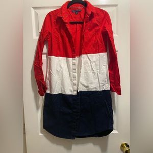 Tommy Hilfiger Button Down Shirt Dress